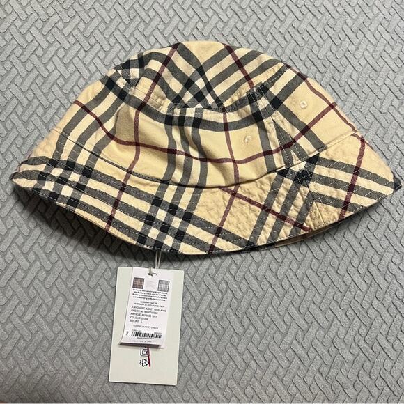 Burberry Classic Check Bucket Hat main image 5